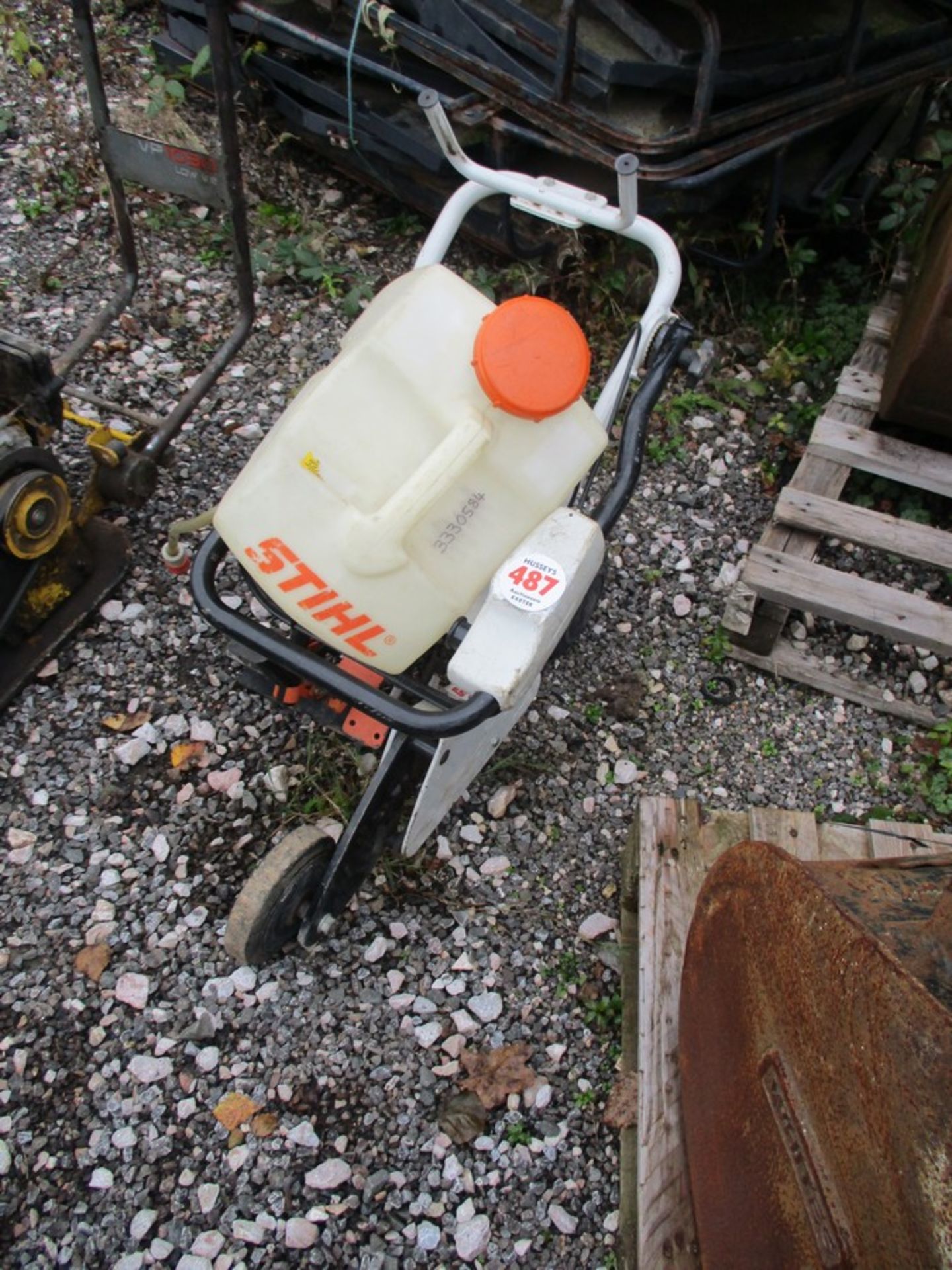 STIHL DISC CUTTER TROLLEY