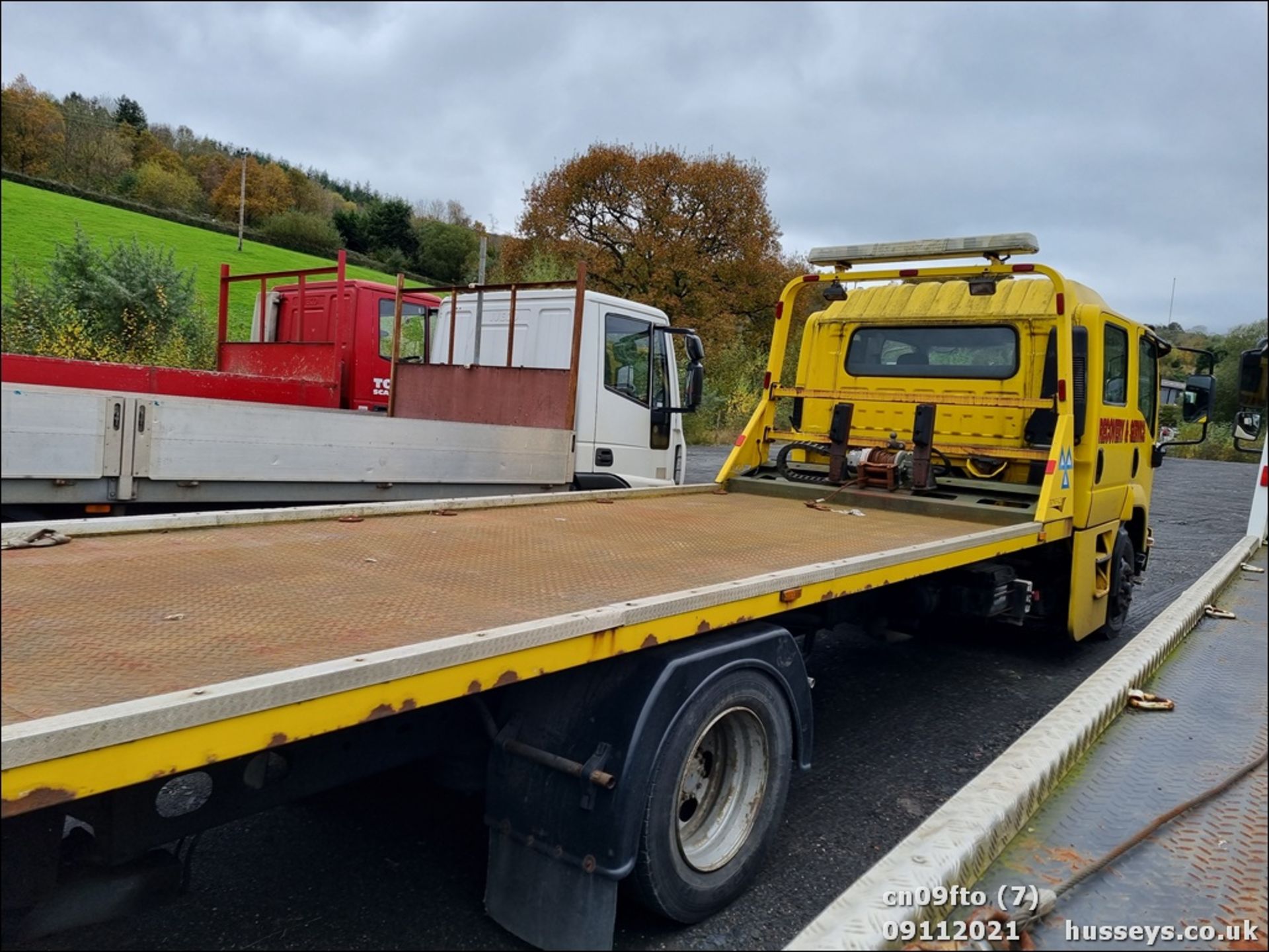 09/09 ISUZU TRUCKS FORWARD F120.240 - 7790cc Transporter (Yellow) - Image 7 of 20