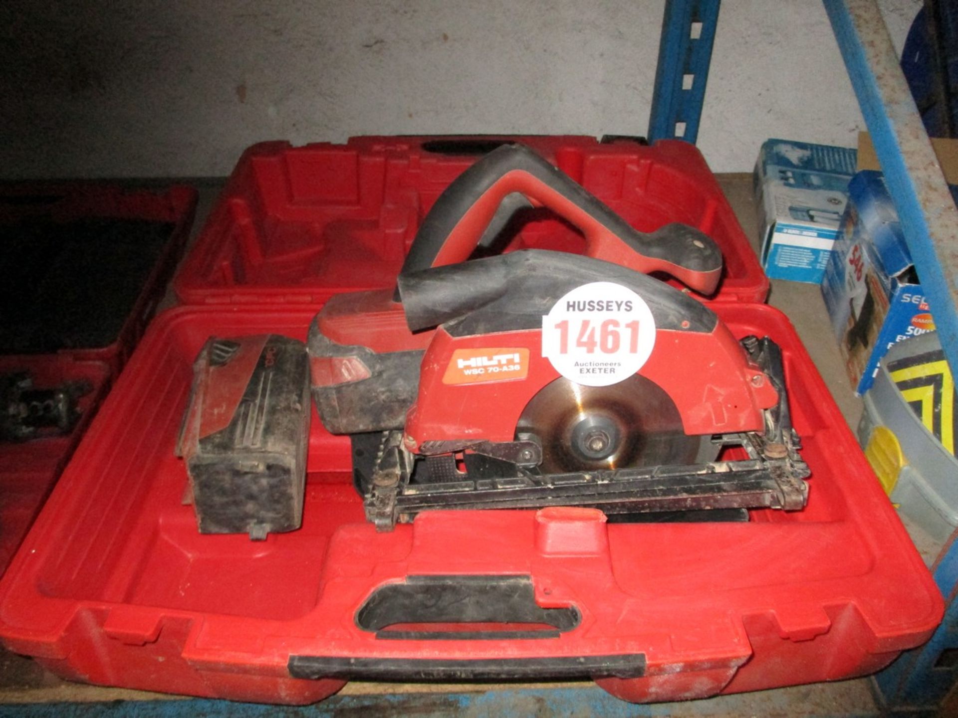 CORDLESS HILTI SAW