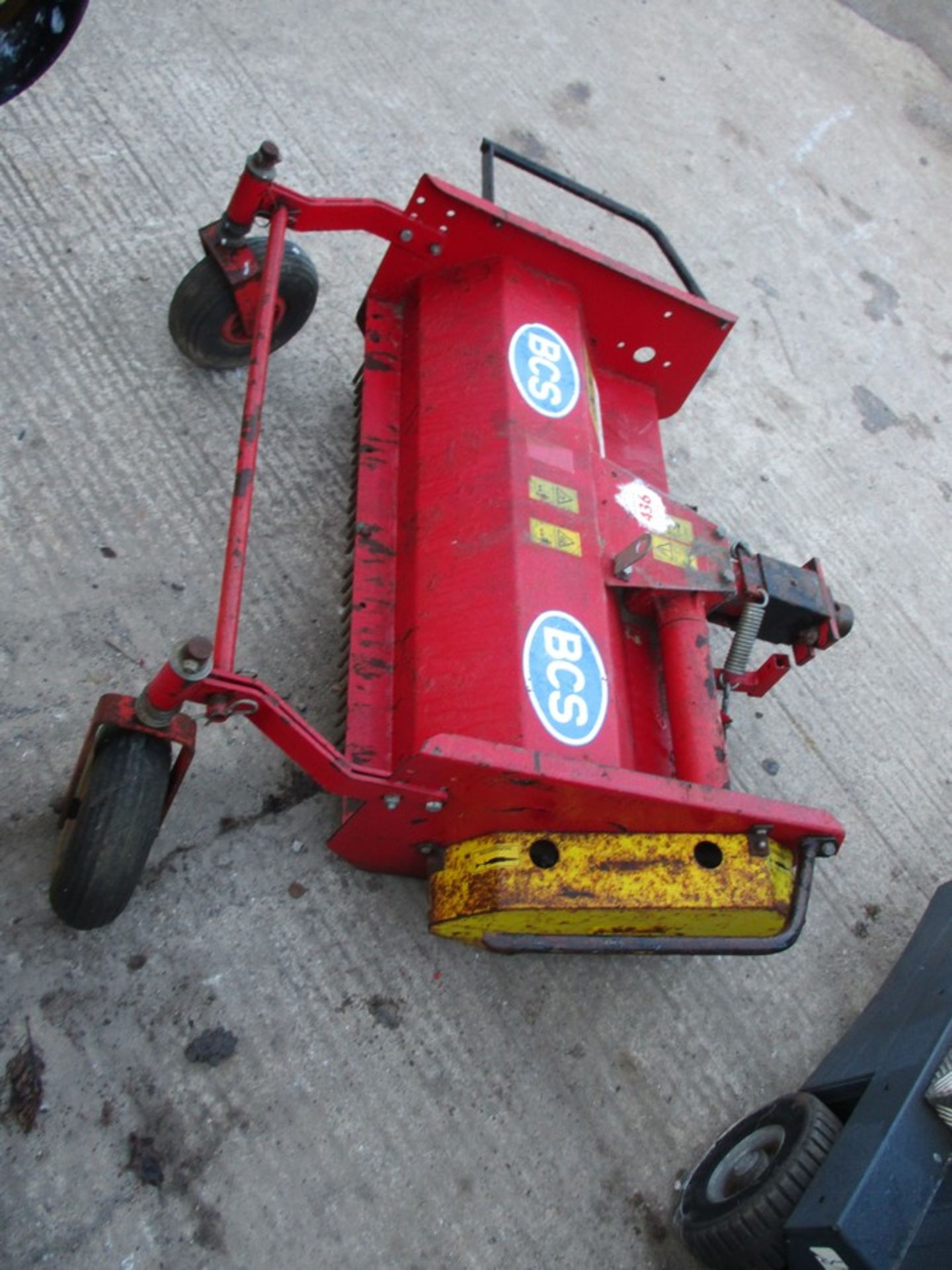 BCS FLAIL MOWER - Image 2 of 2