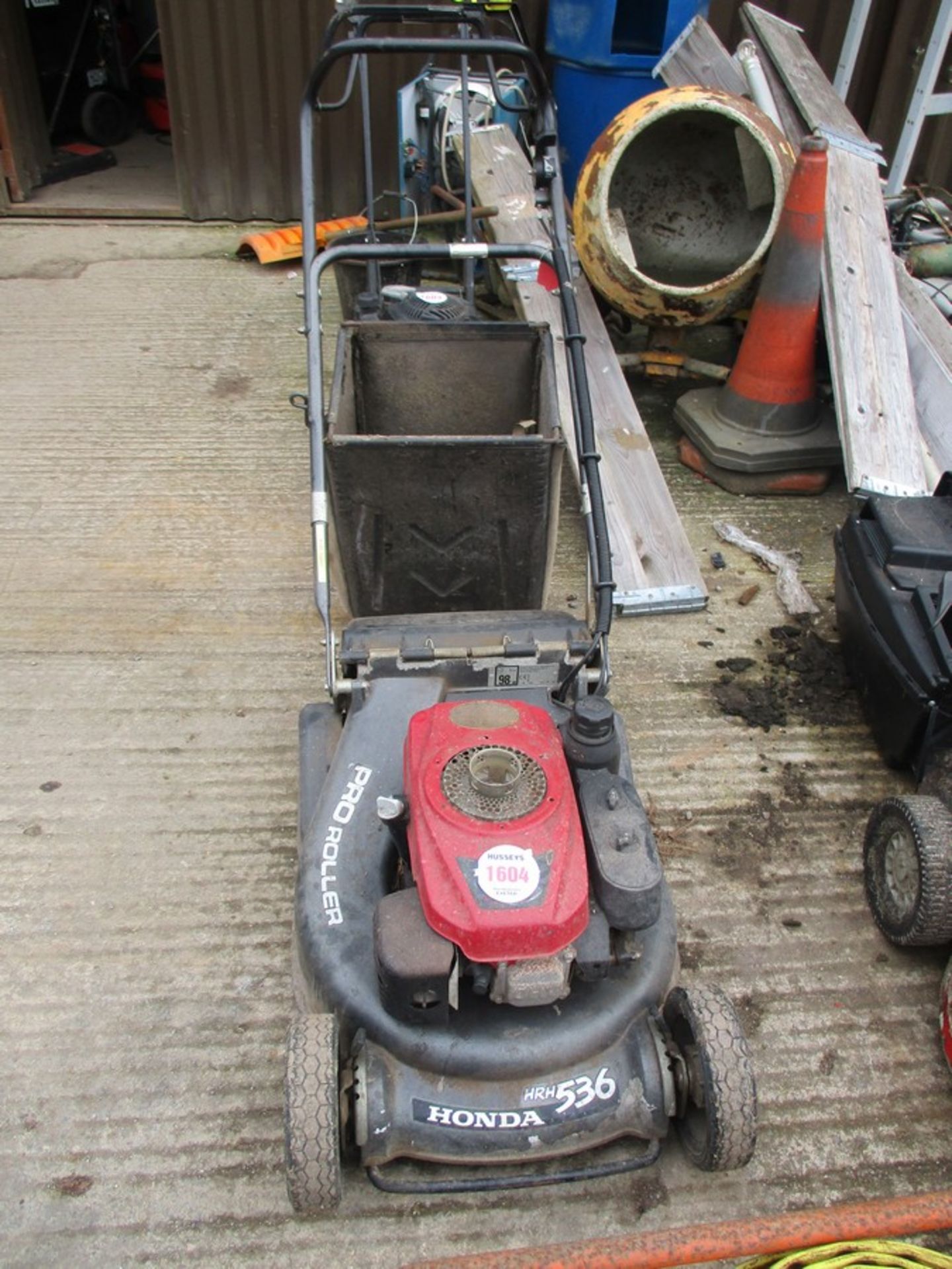 HONDA HRH536 MOWER A145