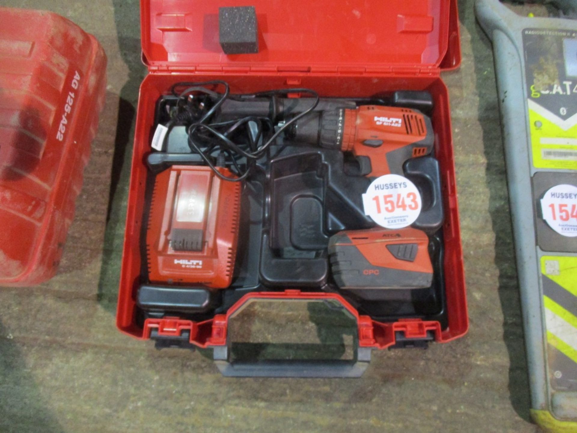 CORDLESS HILTI DRILL