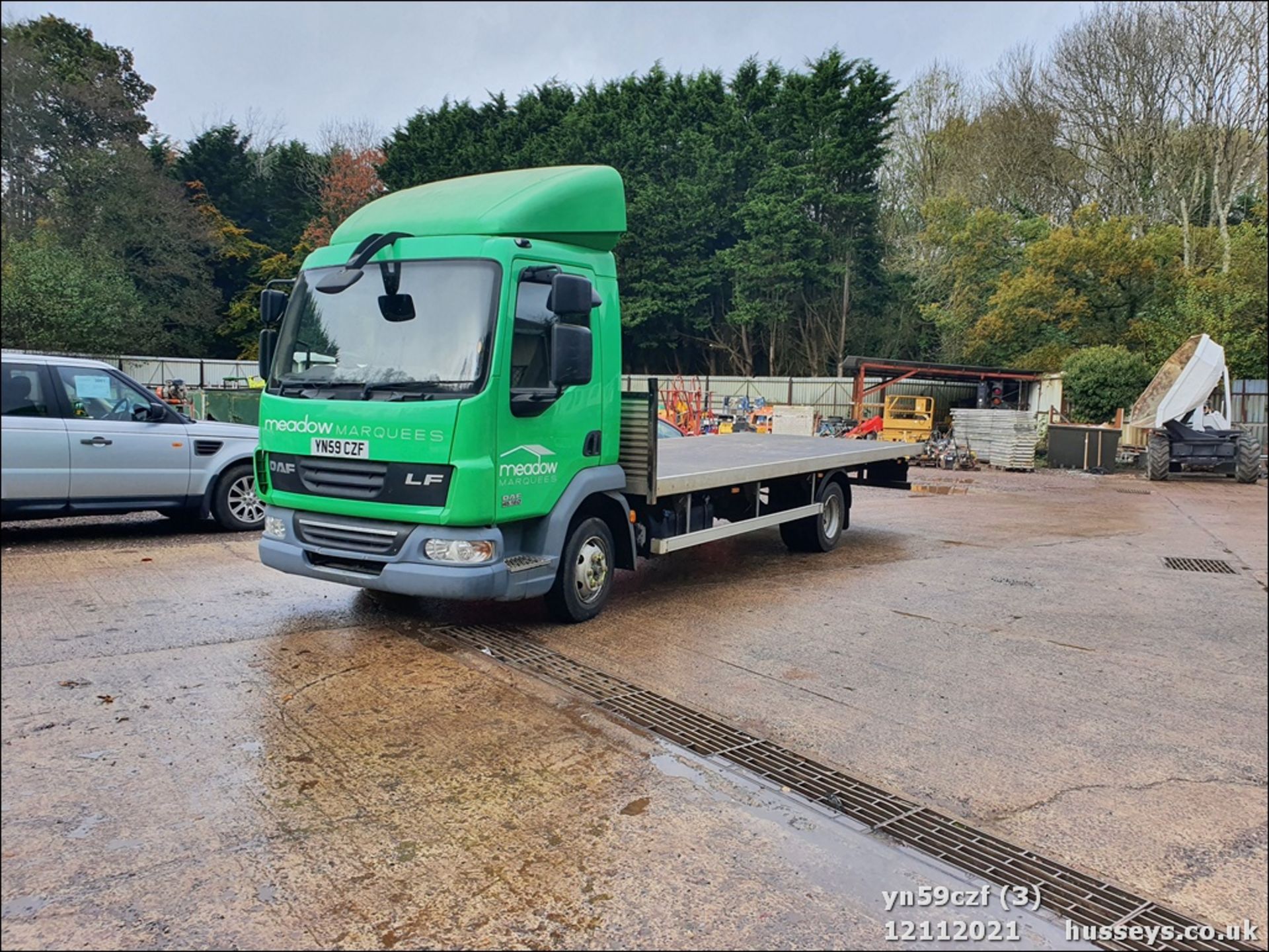 09/59 DAF TRUCKS LF - 4461cc 2dr Flat Bed (Green, 363k) - Image 3 of 14