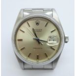 A Rolex Oysterdate Precision wristwatch, 6694-5646553, (78350 19 bracelet)