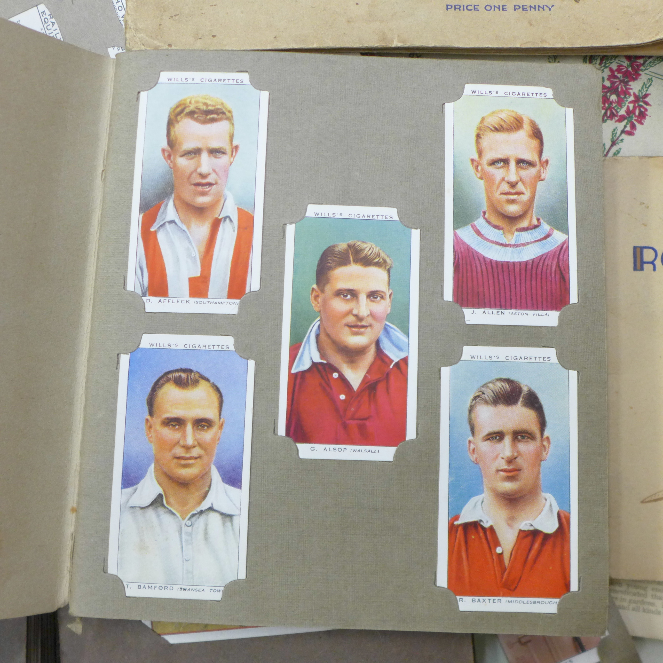 A large collection of cigarette cards - Bild 23 aus 24