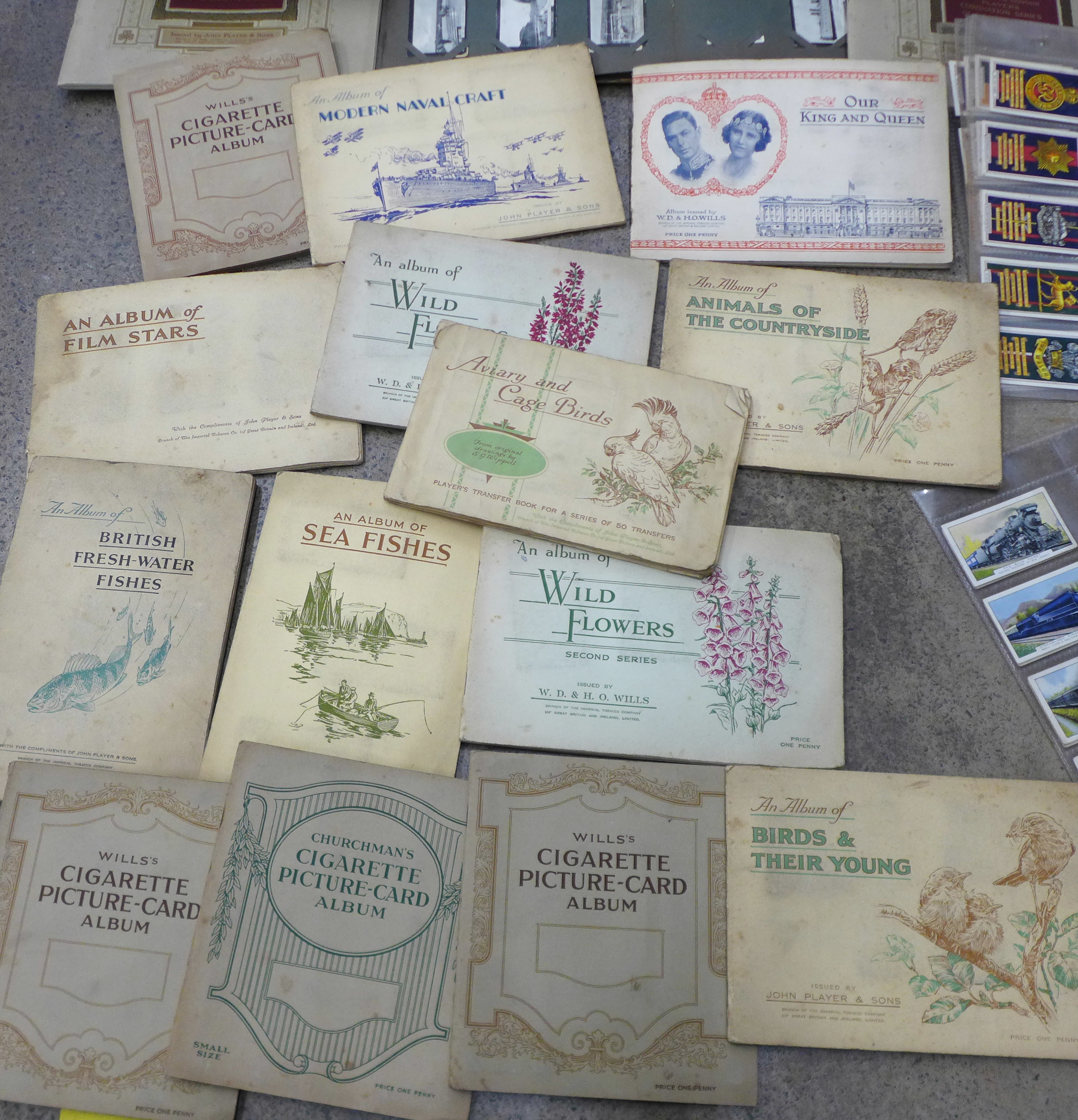 A large collection of cigarette cards - Bild 17 aus 24