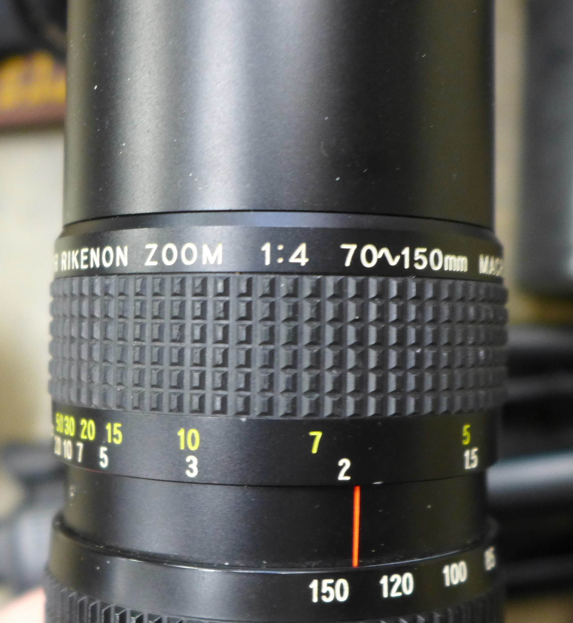 Cameras;-Ricoh KR-10 camera, Rikenon 50mm f1.2 XR Rikenon 28mm f2.8 XR Rikenon f4 70-150mm lenses, - Image 3 of 3