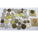 Indian and Middle Eastern coins