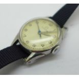 A lady's Omega wristwatch
