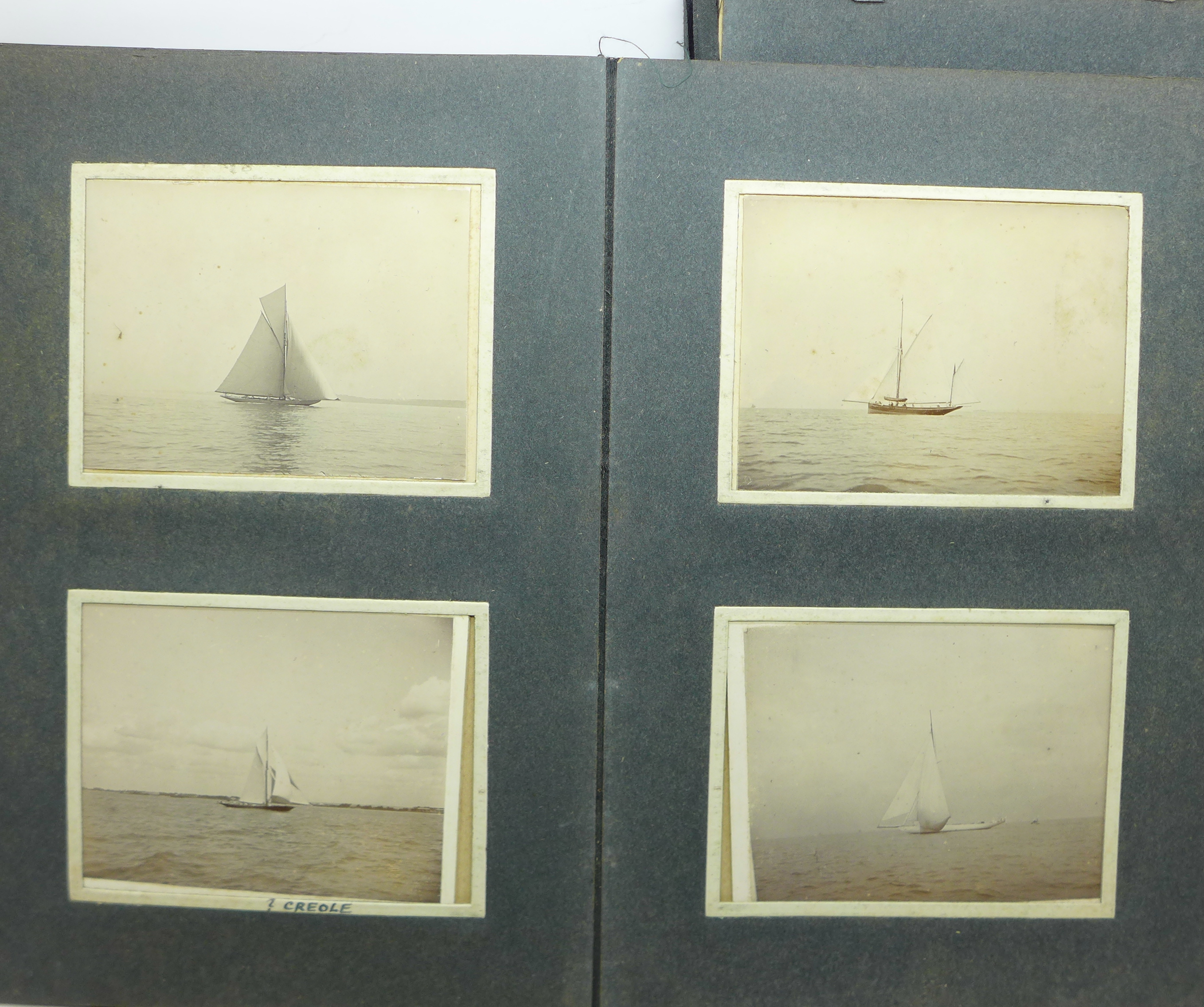 A United Navigation Committee Grimsby certificate, a photograph album including yachting, a Cunard - Image 7 of 10