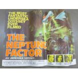 Ten The Neptune Factor movie posters, 98cm x 67cm