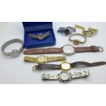 Wristwatches including lady's Rotary