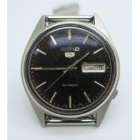 A gentleman's Seiko 5 automatic wristwatch, 6309
