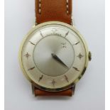 A Longines 'Mystery Dial' wristwatch