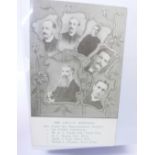 Postcards; religious postcards including vicars, missionary cards, etc., (50)