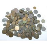 A collection of coins