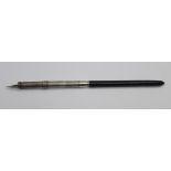 A Sampson Mordan & Co. dip pen with retractable nib