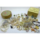 Costume jewellery