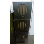 Four GB Model 216 speakers *sold untested