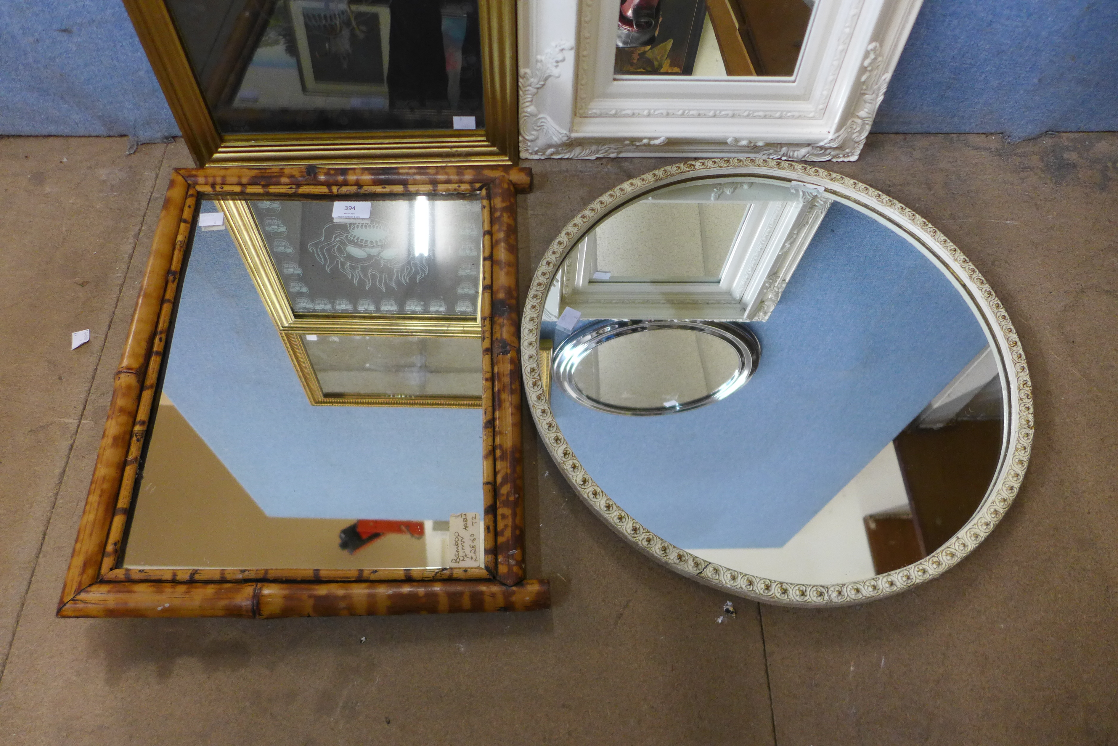 Five mirrors, etc. - Image 2 of 4