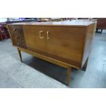 A Uniflex teak sideboard