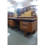 A G-Plan Fresco teak dressing table