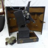 A Kodak Kodascope Model EE in original case *sold untested