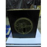 A Precisvox speaker in original steel cabinet *sold untested