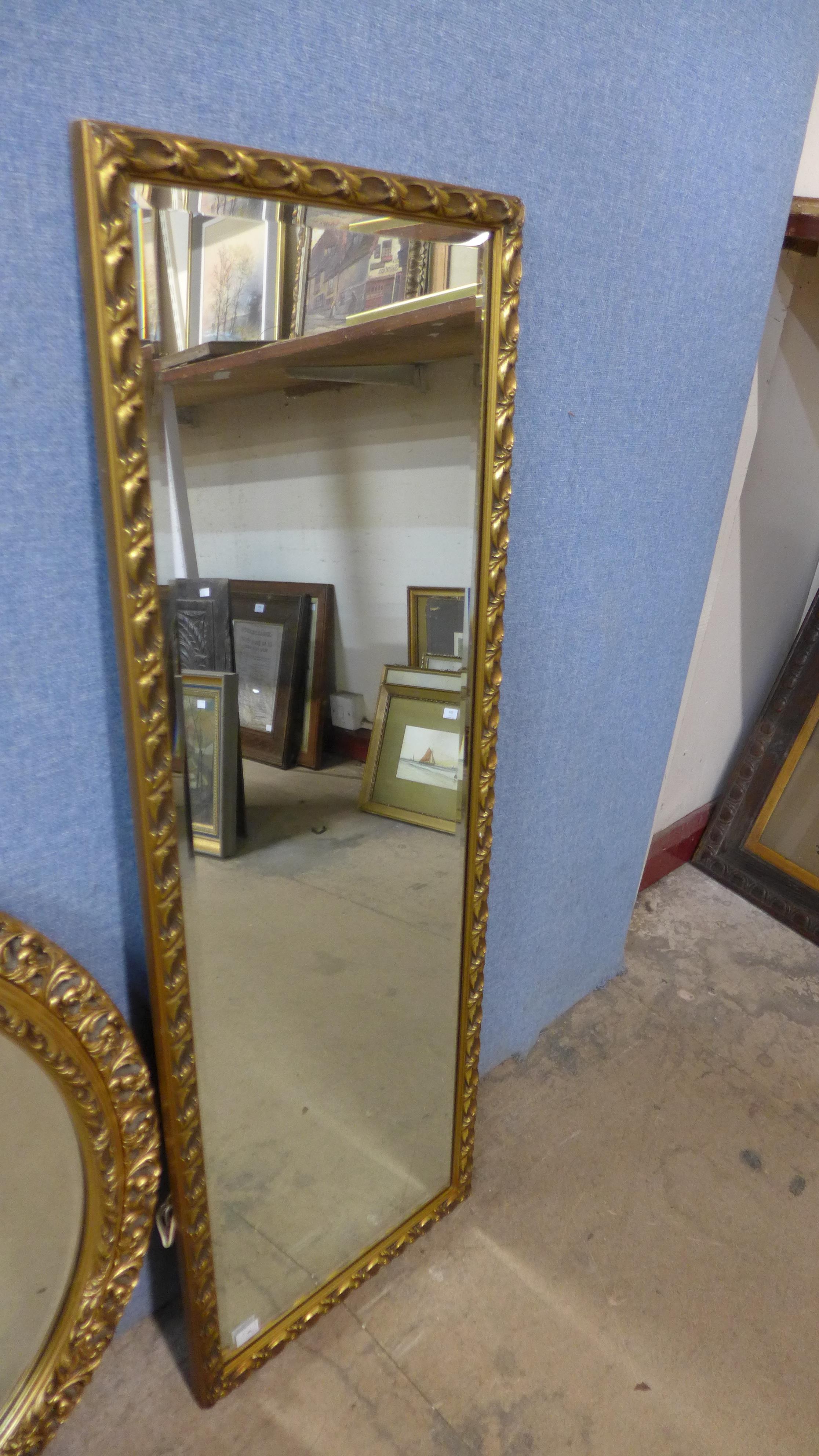 Three gilt framed mirrors - Image 3 of 3