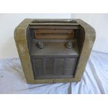 A vintage Philtone Radio a/f *sold untested