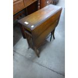 An Edward VII inlaid mahogany Sutherland table