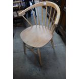 A Swedish Edsby Verken beech chair