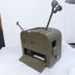 A 1940s Bell & Howell Tone Model 621 projector and speaker *sold untested