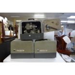 Three Bell & Howell S16 projectors *sold untested