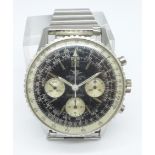 A Breitling Navitimer wristwatch