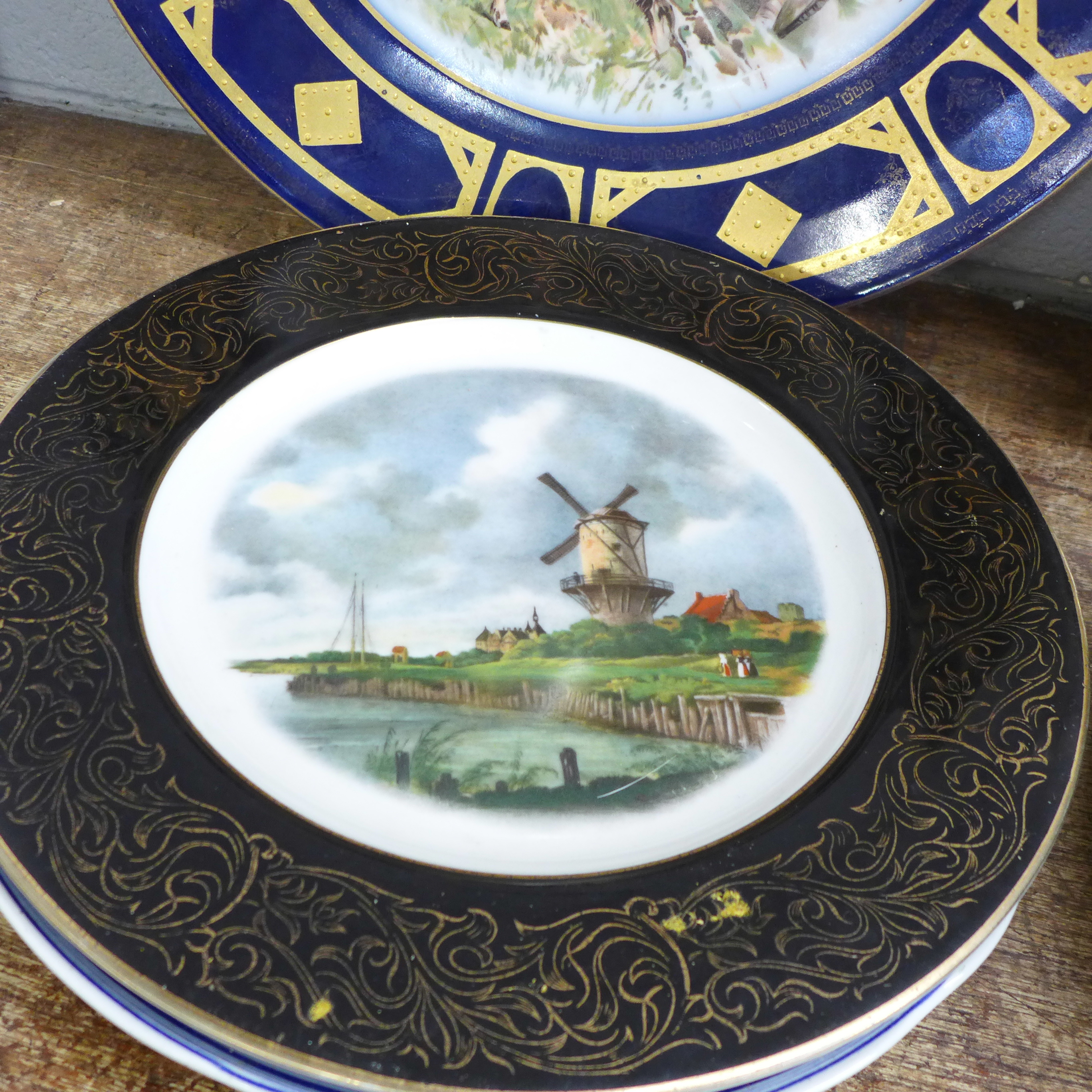 A Vienna plate and other plates - Bild 2 aus 5