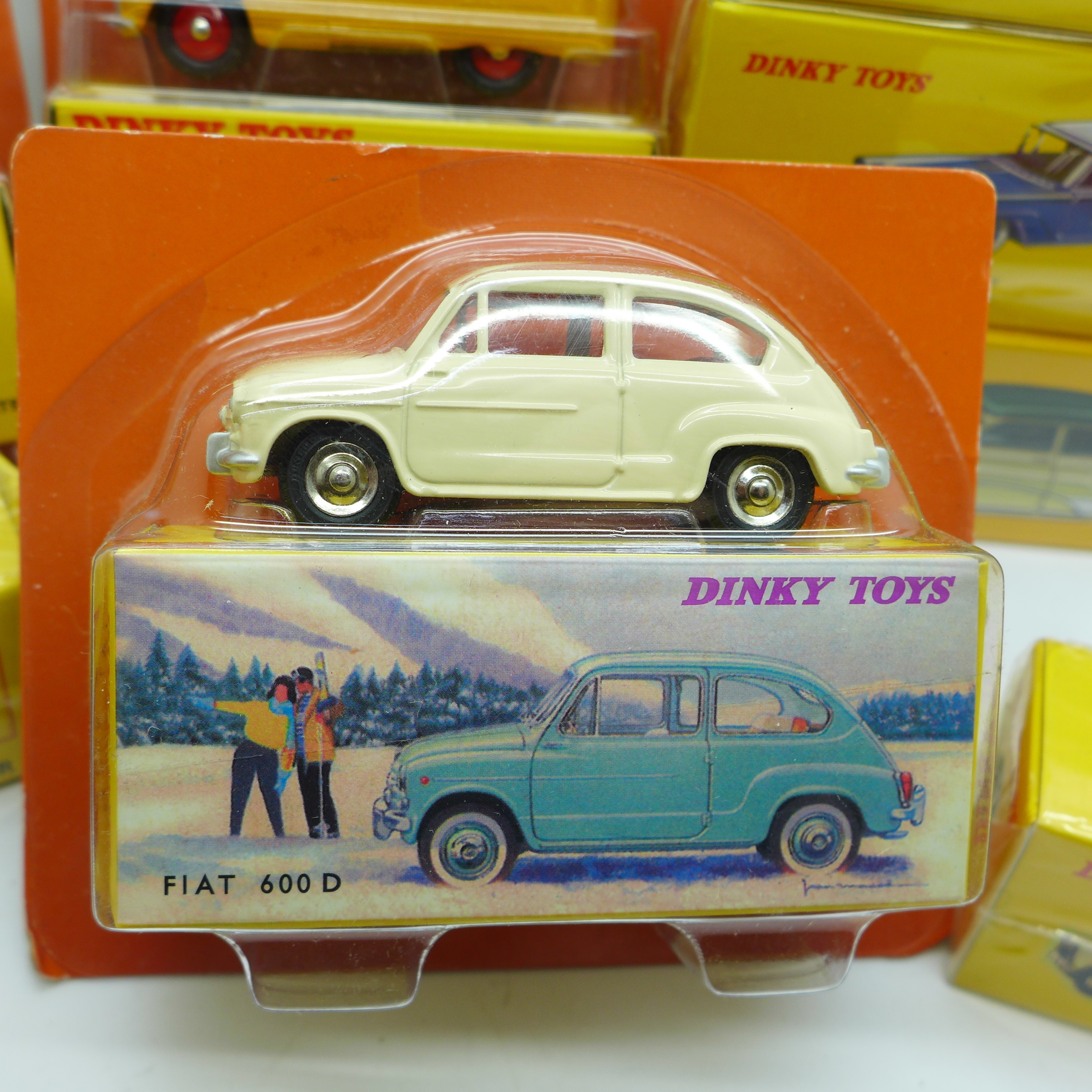 Twelve 'Dinky Toys' model vehicles by Norev, distributed by DeAgostini, boxed and sealed, (one - Image 4 of 6