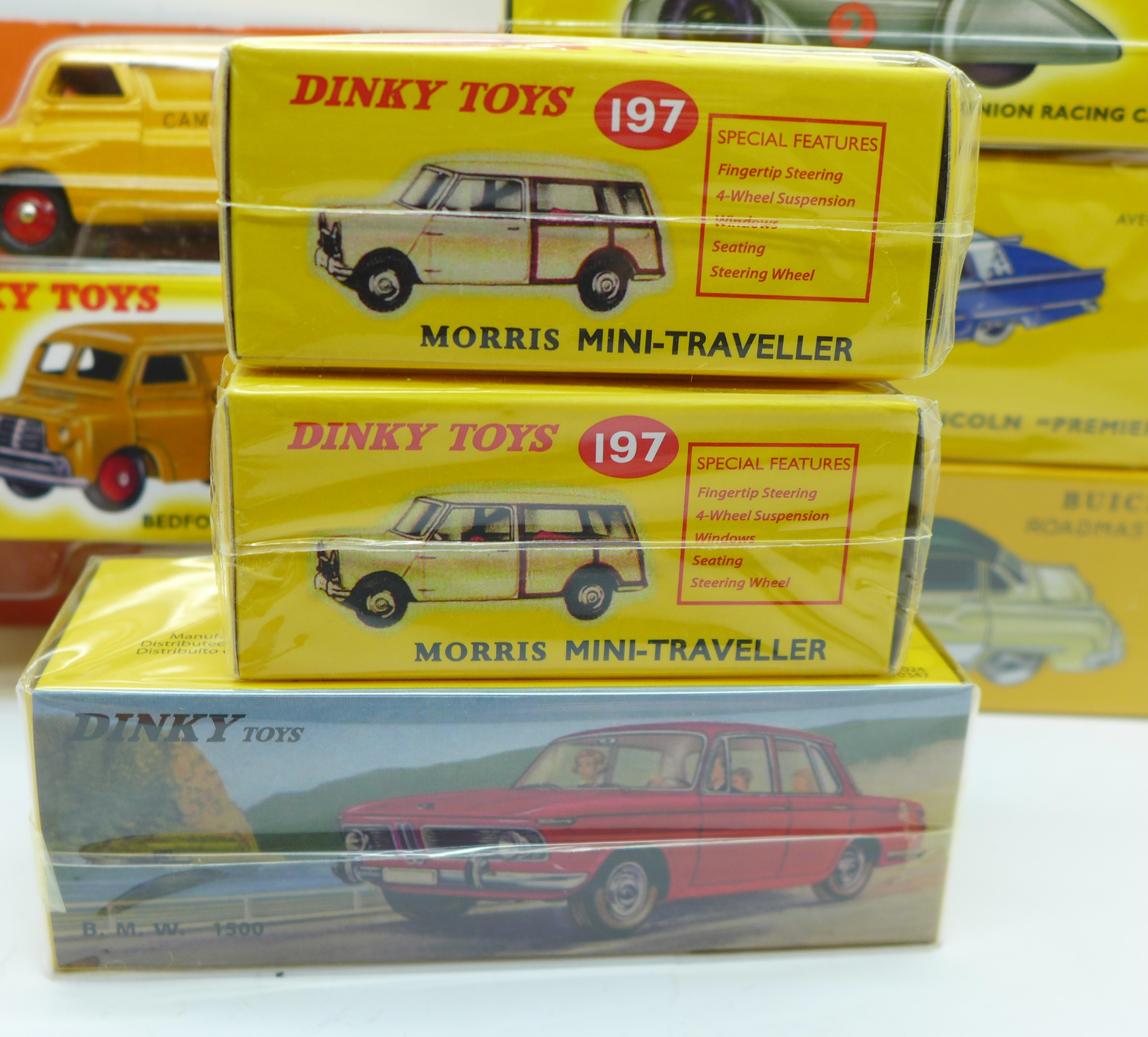 Twelve 'Dinky Toys' model vehicles by Norev, distributed by DeAgostini, boxed and sealed, (one - Image 5 of 6