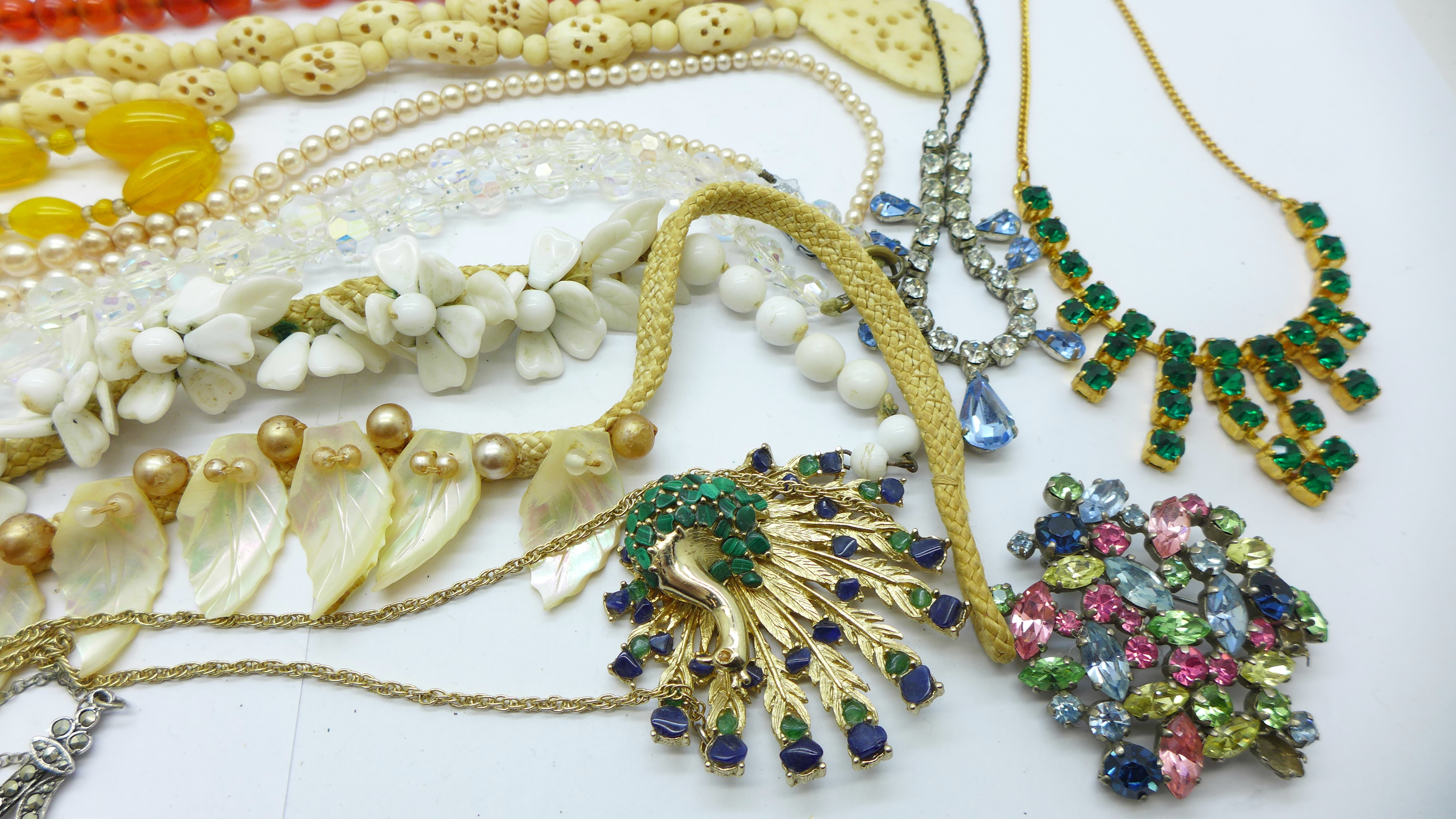 Vintage costume jewellery - Bild 3 aus 5