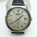 A gentleman's Grand Seiko automatic wristwatch, Hi-Beat 36000, 6145-8000 on back cover