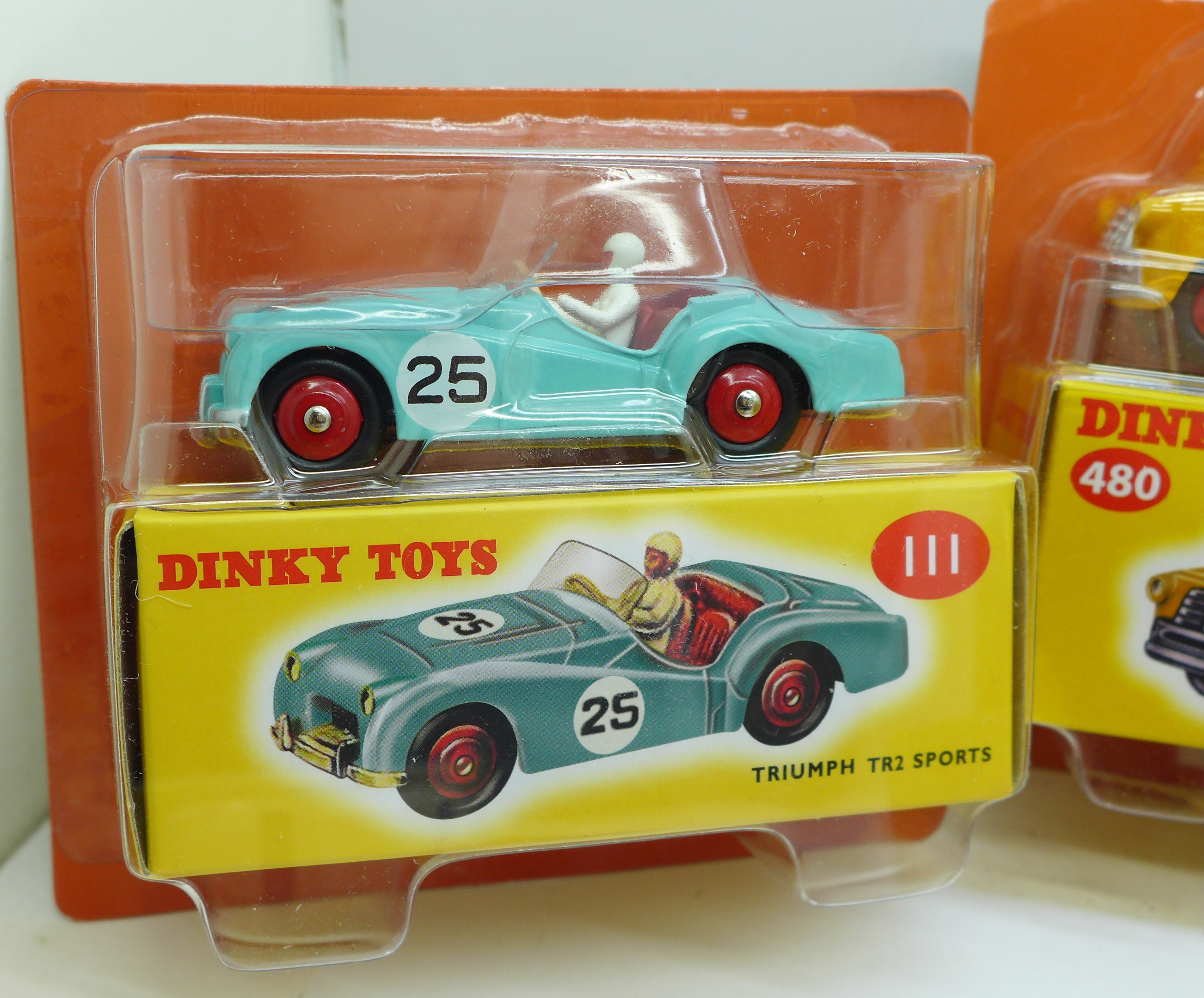 Twelve 'Dinky Toys' model vehicles by Norev, distributed by DeAgostini, boxed and sealed, (one - Image 6 of 6