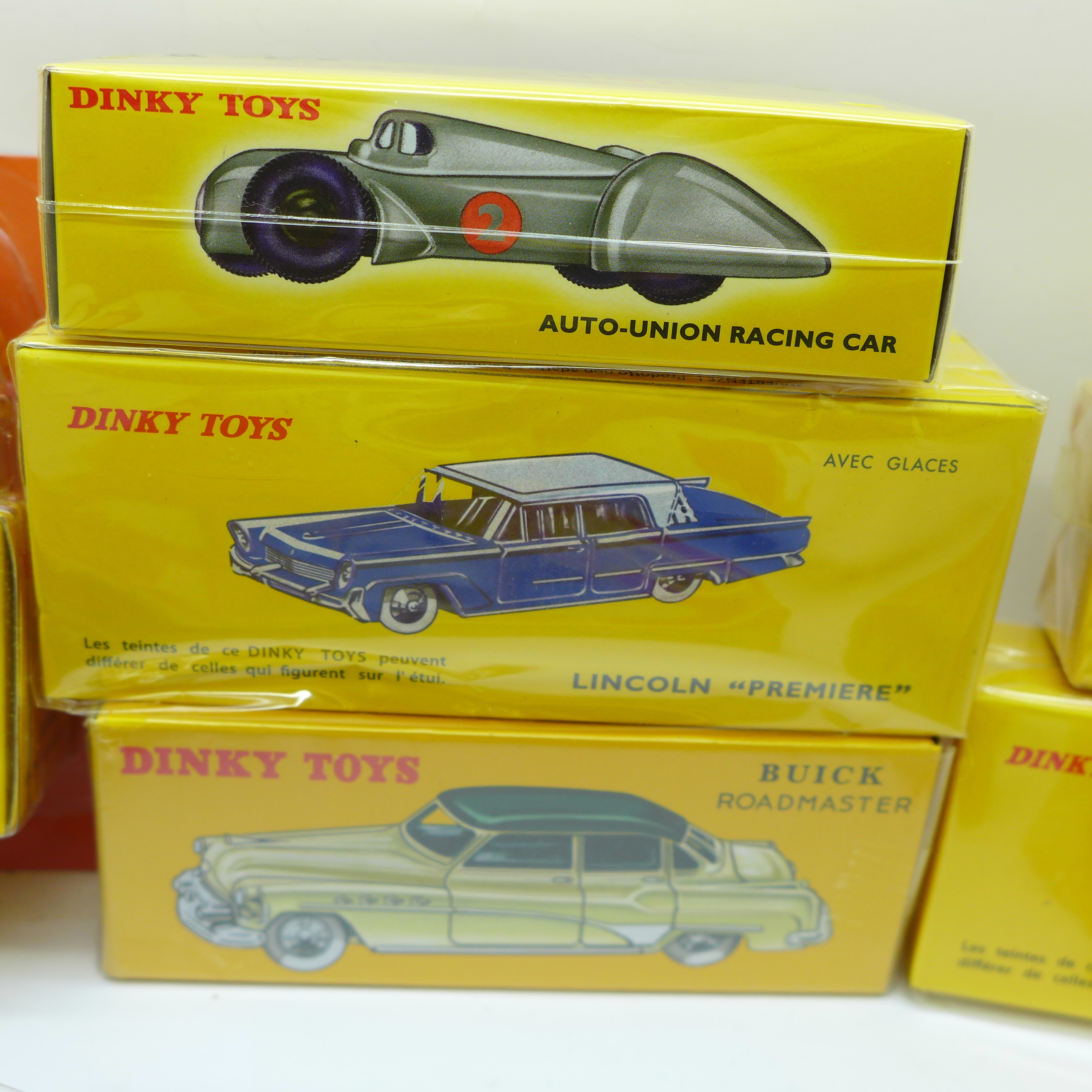 Twelve 'Dinky Toys' model vehicles by Norev, distributed by DeAgostini, boxed and sealed, (one - Image 2 of 6