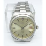 A Rolex Tudor Prince Oysterdate wristwatch, Rotor Self-Winding, on a Rolex bracelet strap numbered