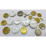 Pocket watch movements