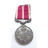 A George V For Meritorious Service Medal to T-254425 C.Q.M. Sjt. H.N. Sherar R.A.S.C.