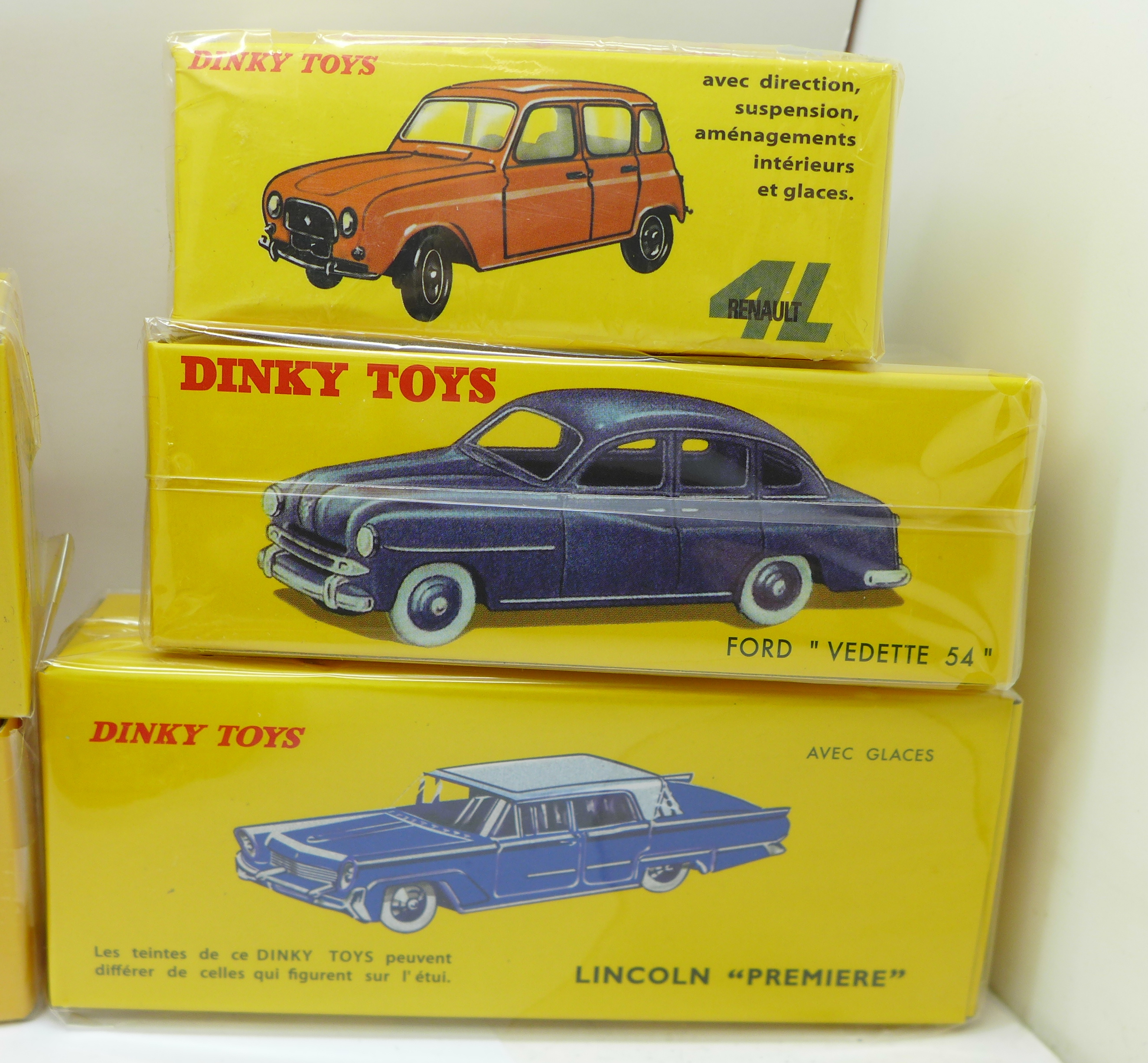 Twelve 'Dinky Toys' model vehicles by Norev, distributed by DeAgostini, boxed and sealed, (one - Image 3 of 6