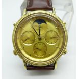 A Seiko quartz wristwatch, 7A48-7060T
