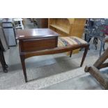 A Stag Minstrel telephone table