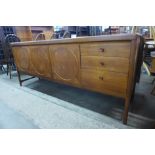 A Nathan Circles teak sideboard