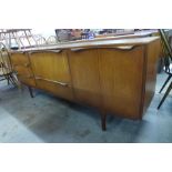 A Sutcliffe of Todmorden S Form teak sideboard